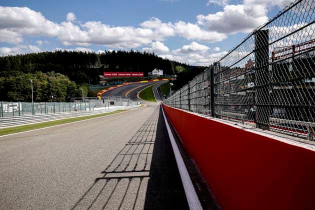 Motorsports FIA Formula One World Championship 2020, Grand Prix of Belgium, Circuit de Spa Francorchamps, Eau Rouge Spa Francorchamps Belgium