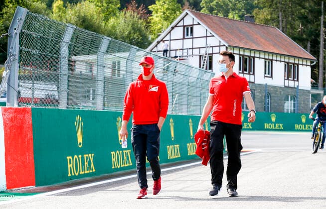 Motorsports FIA Formula One World Championship 2020, Grand Prix of Belgium, 9 Mick Schumacher GER, PREMA Racing , Spa Francorchamps Belgium