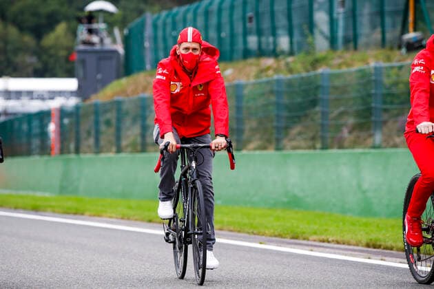 Motorsports FIA Formula One World Championship 2020, Grand Prix of Belgium, 5 Sebastian Vettel GER, Scuderia Ferrari Mission Winnow , Spa Francorchamps Belgium