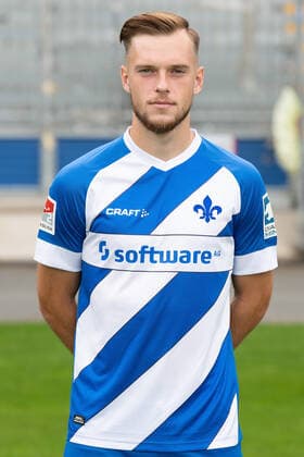 27 08 2020, xfux, Football 2 Bundesliga, SV Darmstadt 98, 2 BL, portrait appointment 2020 2021, photo appointment, emonline, emspor, deloka, v l Adrian Stanilewicz SV Darmstadt 98 2 BL portrait appointment 2020 2021 Darmstadt