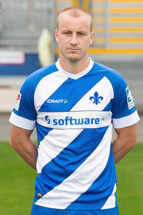 27 08 2020, xfux, Football 2 Bundesliga, SV Darmstadt 98, 2 BL, portrait appointment 2020 2021, photo appointment, emonline, emspor, deloka, v l Fabian Holland SV Darmstadt 98 2 BL portrait appointment 2020 2021 Darmstadt