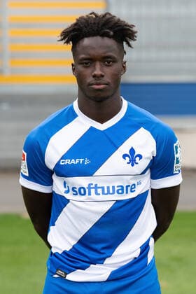 27 08 2020, xfux, Football 2 Bundesliga, SV Darmstadt 98, 2 BL, portrait appointment 2020 2021, photo appointment, emonline, emspor, deloka, v l Braydon Manu SV Darmstadt 98 2 BL portrait appointment 2020 2021 Darmstadt