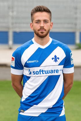 27 08 2020, xfux, Football 2 Bundesliga, SV Darmstadt 98, 2 BL, portrait appointment 2020 2021, photo appointment, emonline, emspor, deloka, v l Silas Zehnder SV Darmstadt 98 2 BL portrait appointment 2020 2021 Darmstadt