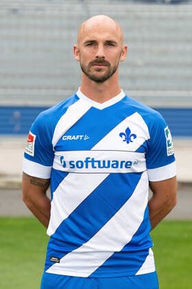 27 08 2020, xfux, Football 2 Bundesliga, SV Darmstadt 98, 2 BL, portrait appointment 2020 2021, photo appointment, emonline, emspor, deloka, v l Patrick Herrmann SV Darmstadt 98 2 BL portrait appointment 2020 2021 Darmstadt