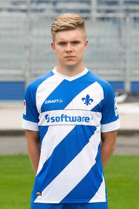 27 08 2020, xfux, Football 2 Bundesliga, SV Darmstadt 98, 2 BL, portrait appointment 2020 2021, photo appointment, emonline, emspor, deloka, v l Alexander Vogler SV Darmstadt 98 2 BL portrait appointment 2020 2021 Darmstadt