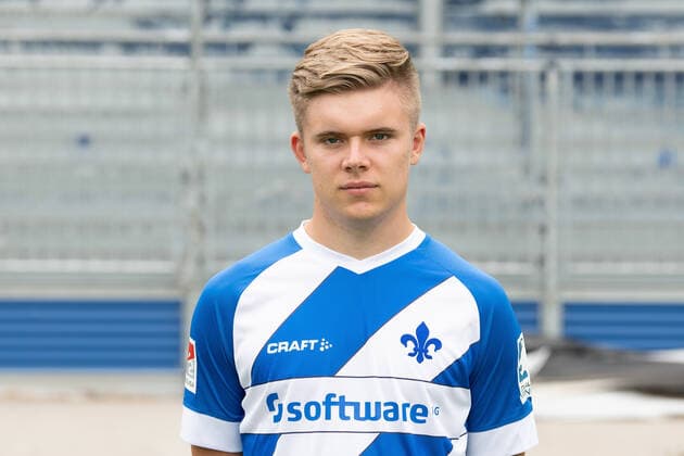27 08 2020, xfux, Football 2 Bundesliga, SV Darmstadt 98, 2 BL, portrait appointment 2020 2021, photo appointment, emonline, emspor, deloka, v l Alexander Vogler SV Darmstadt 98 2 BL portrait appointment 2020 2021 Darmstadt