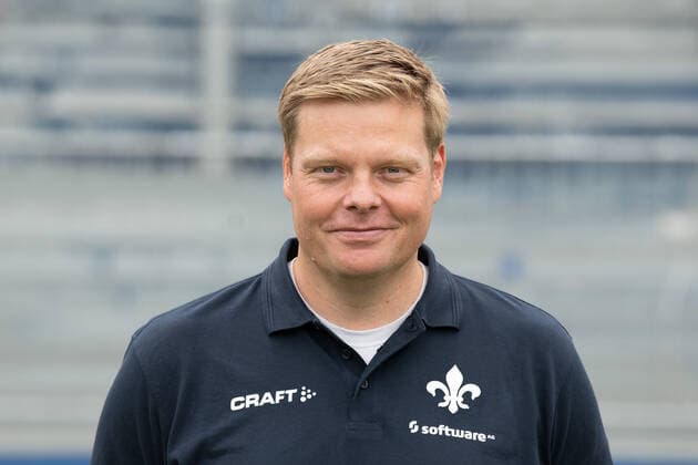 27 08 2020, xfux, Football 2 Bundesliga, SV Darmstadt 98, 2 BL, portrait appointment 2020 2021, photo appointment, emonline, emspor, deloka, v l Team doctor Dr Philip Jessen SV Darmstadt 98 2 BL portrait appointment 2020 2021 Darmstadt