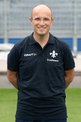 27 08 2020, xfux, Soccer 2 Bundesliga, SV Darmstadt 98, 2 BL, portrait appointment 2020 2021, photo appointment, emonline, emspor, deloka, v l team doctor Dr Alexander Lesch SV Darmstadt 98 2 BL portrait appointment 2020 2021 Darmstadt