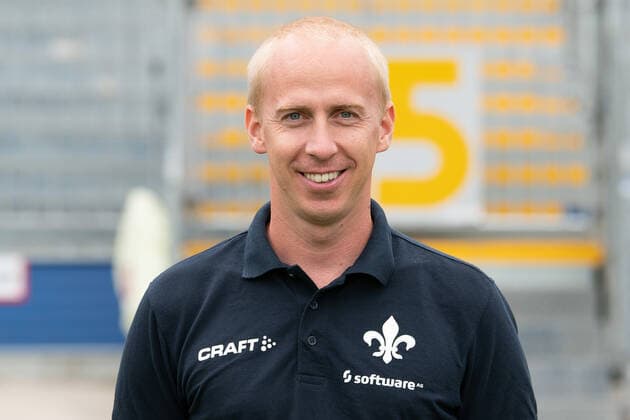 27 08 2020, xfux, Football 2 Bundesliga, SV Darmstadt 98, 2 BL, portrait appointment 2020 2021, photo appointment, emonline, emspor, deloka, v l physiotherapist Sebastian Pommer SV Darmstadt 98 2 BL portrait appointment 2020 2021 Darmstadt