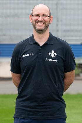 27 08 2020, xfux, Football 2 Bundesliga, SV Darmstadt 98, 2 BL, portrait appointment 2020 2021, photo appointment, emonline, emspor, deloka, v l physiotherapist Dirk Schmitt SV Darmstadt 98 2 BL portrait appointment 2020 2021 Darmstadt
