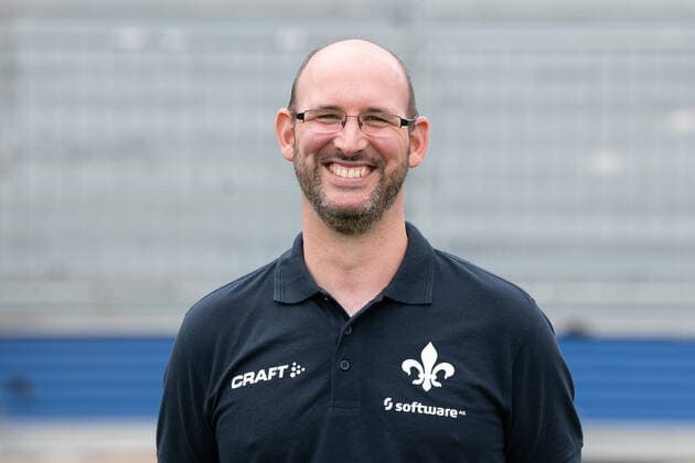 27 08 2020, xfux, Football 2 Bundesliga, SV Darmstadt 98, 2 BL, portrait appointment 2020 2021, photo appointment, emonline, emspor, deloka, v l physiotherapist Dirk Schmitt SV Darmstadt 98 2 BL portrait appointment 2020 2021 Darmstadt