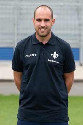27 08 2020, xfux, Football 2 Bundesliga, SV Darmstadt 98, 2 BL, portrait appointment 2020 2021, photo appointment, emonline, emspor, deloka, v l coach Matthias Neumann SV Darmstadt 98 2 BL portrait appointment 2020 2021 Darmstadt