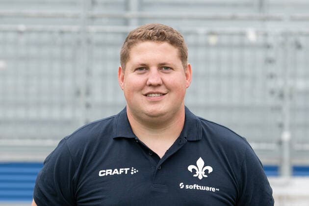 27 08 2020, xfux, Football 2 Bundesliga, SV Darmstadt 98, 2 BL, portrait appointment 2020 2021, photo appointment, emonline, emspor, deloka, v l coach Jonas Nietzel SV Darmstadt 98 2 BL portrait appointment 2020 2021 Darmstadt