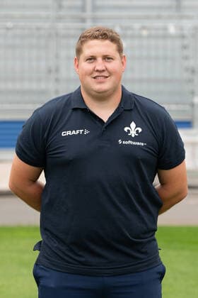 27 08 2020, xfux, Football 2 Bundesliga, SV Darmstadt 98, 2 BL, portrait appointment 2020 2021, photo appointment, emonline, emspor, deloka, v l coach Jonas Nietzel SV Darmstadt 98 2 BL portrait appointment 2020 2021 Darmstadt