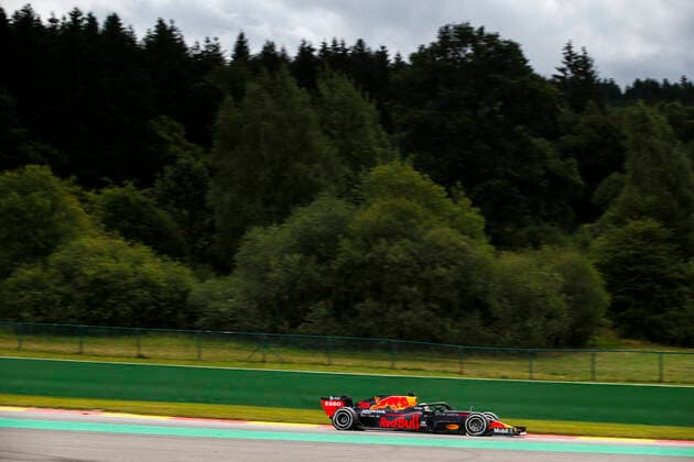 Motorsports FIA Formula One World Championship 2020, Grand Prix of Belgium, 33 Max Verstappen NLD, Aston Martin Red Bull Racing , Spa Francorchamps Belgium