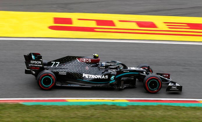 Motorsports FIA Formula One World Championship 2020, Grand Prix of Belgium, 77 Valtteri Bottas FIN, Mercedes AMG Petronas Formula One Team, Spa Francorchamps Belgium
