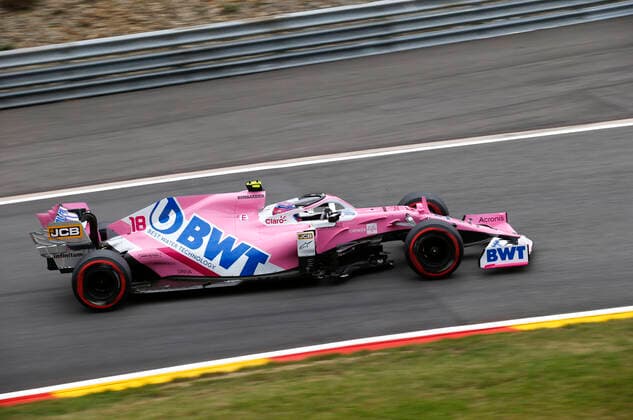 Motorsports FIA Formula One World Championship 2020, Grand Prix of Belgium, 18 Lance Stroll CAN, BWT Racing Point F1 Team , Spa Francorchamps Belgium
