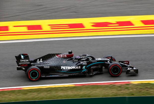 Motorsports FIA Formula One World Championship 2020, Grand Prix of Belgium, 44 Lewis Hamilton GBR, Mercedes AMG Petronas Formula One Team, Spa Francorchamps Belgium