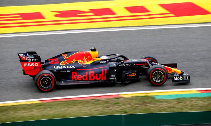 Motorsports FIA Formula One World Championship 2020, Grand Prix of Belgium, 33 Max Verstappen NLD, Aston Martin Red Bull Racing , Spa Francorchamps Belgium