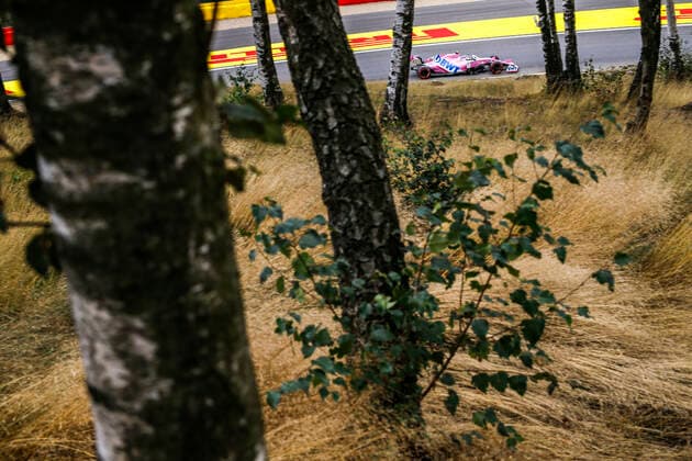 Motorsports FIA Formula One World Championship 2020, Grand Prix of Belgium, 18 Lance Stroll CAN, BWT Racing Point F1 Team , Spa Francorchamps Belgium