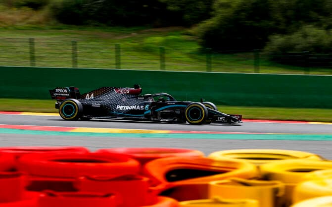Motorsports FIA Formula One World Championship 2020, Grand Prix of Belgium, 44 Lewis Hamilton GBR, Mercedes AMG Petronas Formula One Team, Spa Francorchamps Belgium