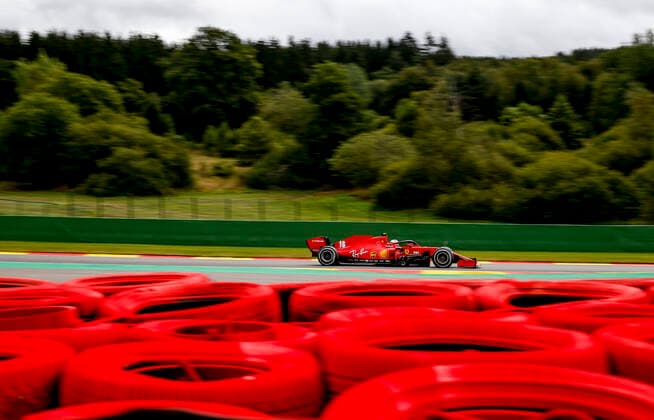 Motorsports FIA Formula One World Championship 2020, Grand Prix of Belgium, 16 Charles Leclerc MCO, Scuderia Ferrari Mission Winnow , Spa Francorchamps Belgium
