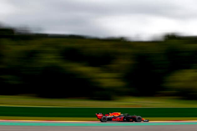 Motorsports FIA Formula One World Championship 2020, Grand Prix of Belgium, 33 Max Verstappen NLD, Aston Martin Red Bull Racing , Spa Francorchamps Belgium