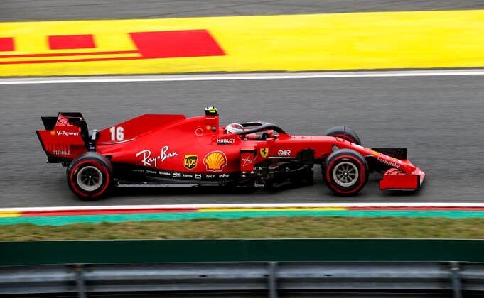 Motorsports FIA Formula One World Championship 2020, Grand Prix of Belgium, 16 Charles Leclerc MCO, Scuderia Ferrari Mission Winnow , Spa Francorchamps Belgium