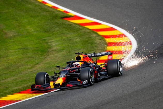 Motorsports FIA Formula One World Championship 2020, Grand Prix of Belgium, 33 Max Verstappen NLD, Aston Martin Red Bull Racing , Spa Francorchamps Belgium