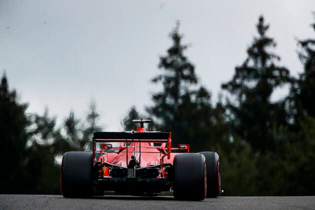 Motorsports FIA Formula One World Championship 2020, Grand Prix of Belgium, 5 Sebastian Vettel GER, Scuderia Ferrari Mission Winnow , Spa Francorchamps Belgium