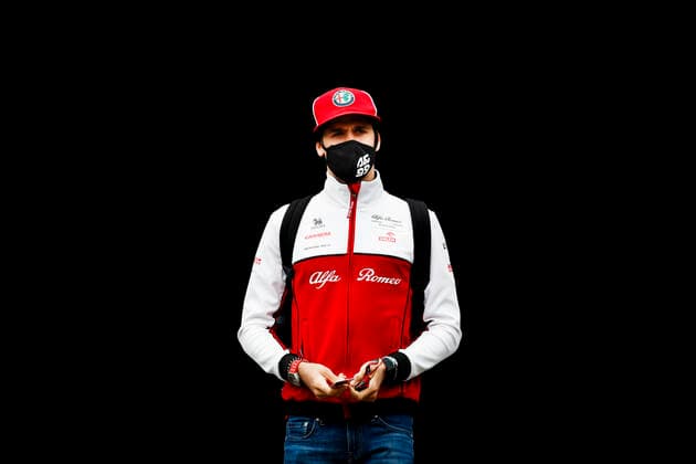 Motorsports FIA Formula One World Championship 2020, Grand Prix of Belgium, 99 Antonio Giovinazzi ITA, Alfa Romeo Racing ORLEN , Spa Francorchamps Belgium