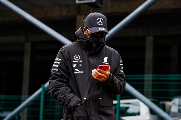 Motorsports FIA Formula One World Championship 2020, Grand Prix of Belgium, 44 Lewis Hamilton GBR, Mercedes AMG Petronas Formula One Team, Spa Francorchamps Belgium