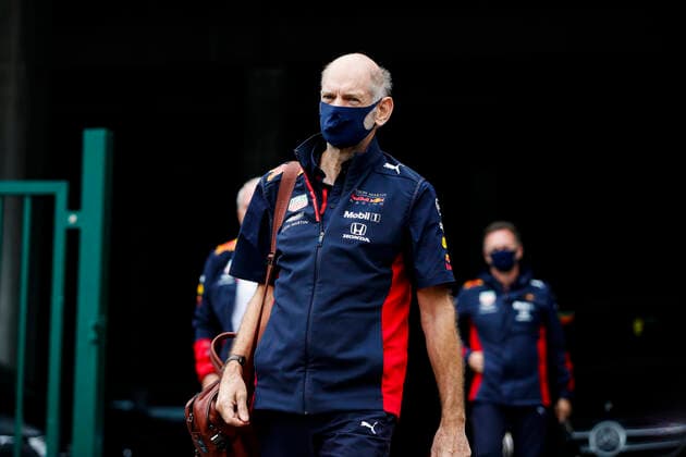 Motorsports FIA Formula One World Championship 2020, Grand Prix of Belgium, Adrian Newey GBR, Aston Martin Red Bull Racing , Spa Francorchamps Belgium
