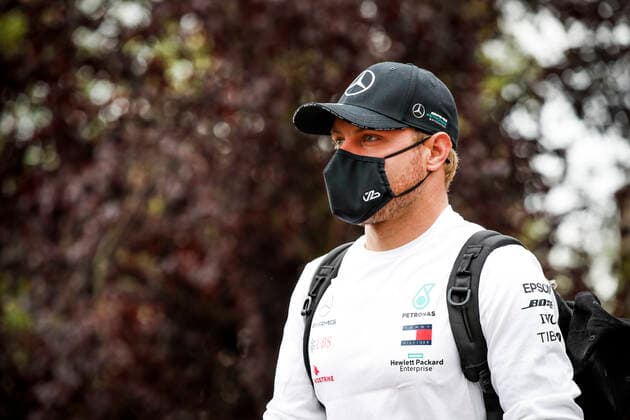 Motorsports FIA Formula One World Championship 2020, Grand Prix of Belgium, 77 Valtteri Bottas FIN, Mercedes AMG Petronas Formula One Team, Spa Francorchamps Belgium