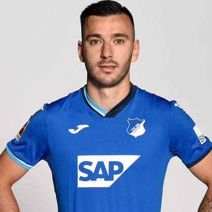 Portrait TSG 1899 Hoffenheim , Soccer 1 Bundesliga Season 2020 2021 Sargis Adamyan , TSG 1899 Hoffenheim Portrait TSG 1899 Hoffenheim 2020 2021 Sinsheim, GER, 21 08 2020 , Soccer 1 Bundesliga 2020 2021 Editorial use only Sinsheim Wirsol Rhein Neckar Arena Germany AV_20200821_tsg ,EDITORIAL USE ONLY