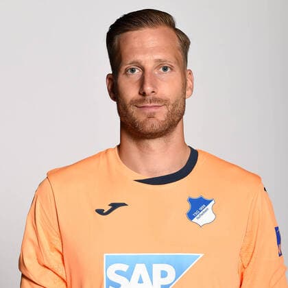 Portrait TSG 1899 Hoffenheim , Soccer 1 Bundesliga Season 2020 2021 Oliver Baumann , TSG 1899 Hoffenheim Portrait TSG 1899 Hoffenheim 2020 2021 Sinsheim, GER, 21 08 2020 , Soccer 1 Bundesliga 2020 2021 Editorial use only Sinsheim Wirsol Rhein Neckar Arena Germany AV_20200821_tsg ,EDITORIAL USE ONLY
