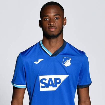 Portrait TSG 1899 Hoffenheim , Soccer 1 Bundesliga Season 2020 2021 Melayro Bogarde , TSG 1899 Hoffenheim Portrait TSG 1899 Hoffenheim 2020 2021 Sinsheim, GER, 21 08 2020 , Soccer 1 Bundesliga 2020 2021 Editorial use only Sinsheim Wirsol Rhein Neckar Arena Germany AV_20200821_tsg ,EDITORIAL USE ONLY