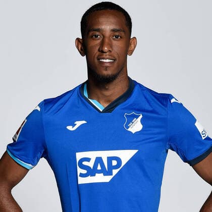 Portrait TSG 1899 Hoffenheim , Soccer 1 Bundesliga Season 2020 2021 Joshua Brenet , TSG 1899 Hoffenheim Portrait TSG 1899 Hoffenheim 2020 2021 Sinsheim, GER, 21 08 2020 , Soccer 1 Bundesliga 2020 2021 Editorial use only Sinsheim Wirsol Rhein Neckar Arena Germany AV_20200821_tsg ,EDITORIAL USE ONLY