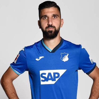 Portrait TSG 1899 Hoffenheim , Soccer 1 Bundesliga Season 2020 2021 Munas Dabbur , TSG 1899 Hoffenheim Portrait TSG 1899 Hoffenheim 2020 2021 Sinsheim, GER, 21 08 2020 , Soccer 1 Bundesliga 2020 2021 Editorial use only Sinsheim Wirsol Rhein Neckar Arena Germany AV_20200821_tsg ,EDITORIAL USE ONLY