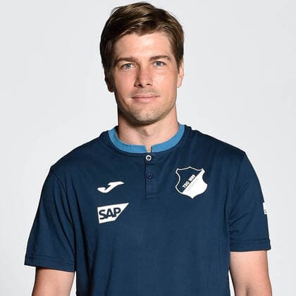 Portrait TSG 1899 Hoffenheim , Soccer 1 Bundesliga Season 2020 2021 Co-Coach David Krecidlo , TSG 1899 Hoffenheim Portrait TSG 1899 Hoffenheim 2020 2021 Sinsheim, GER, 21 08 2020 , Soccer 1 Bundesliga 2020 2021 Editorial use only Sinsheim Wirsol Rhein Neckar Arena Germany AV_20200821_tsg ,EDITORIAL USE ONLY