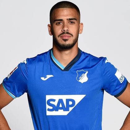 Portrait TSG 1899 Hoffenheim , Soccer 1 Bundesliga Season 2020 2021 Ilay Elmkies , TSG 1899 Hoffenheim Portrait TSG 1899 Hoffenheim 2020 2021 Sinsheim, GER, 21 08 2020 , Soccer 1 Bundesliga 2020 2021 Editorial use only Sinsheim Wirsol Rhein Neckar Arena Germany AV_20200821_tsg ,EDITORIAL USE ONLY