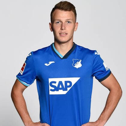 Portrait TSG 1899 Hoffenheim , Soccer 1 Bundesliga Season 2020 2021 Dennis Geiger , TSG 1899 Hoffenheim Portrait TSG 1899 Hoffenheim 2020 2021 Sinsheim, GER, 21 08 2020 , Soccer 1 Bundesliga 2020 2021 Editorial use only Sinsheim Wirsol Rhein Neckar Arena Germany AV_20200821_tsg ,EDITORIAL USE ONLY