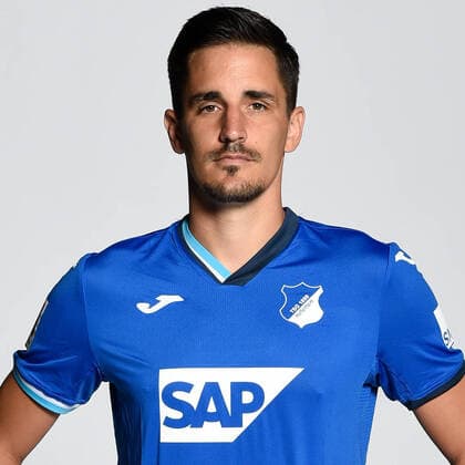 Portrait TSG 1899 Hoffenheim , Soccer 1 Bundesliga Season 2020 2021 Benjamin Hübner , TSG 1899 Hoffenheim Portrait TSG 1899 Hoffenheim 2020 2021 Sinsheim, GER, 21 08 2020 , Soccer 1 Bundesliga 2020 2021 Editorial use only Sinsheim Wirsol Rhein Neckar Arena Germany AV_20200821_tsg ,EDITORIAL USE ONLY