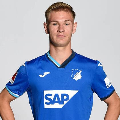 Portrait TSG 1899 Hoffenheim , Soccer 1 Bundesliga Season 2020 2021 Marco John , TSG 1899 Hoffenheim Portrait TSG 1899 Hoffenheim 2020 2021 Sinsheim, GER, 21 08 2020 , Soccer 1 Bundesliga 2020 2021 Editorial use only Sinsheim Wirsol Rhein Neckar Arena Germany AV_20200821_tsg ,EDITORIAL USE ONLY
