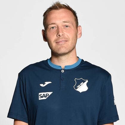 Portrait TSG 1899 Hoffenheim , Soccer 1 Bundesliga Season 2020 2021 Co-Trainer Matthias Kaltenbach , TSG 1899 Hoffenheim Portrait TSG 1899 Hoffenheim 2020 2021 Sinsheim, GER, 21 08 2020 , Soccer 1 Bundesliga 2020 2021 Editorial use only Sinsheim Wirsol Rhein Neckar Arena Germany AV_20200821_tsg ,EDITORIAL USE ONLY