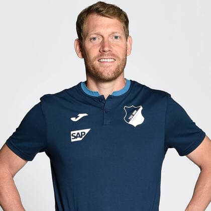 Portrait TSG 1899 Hoffenheim , Soccer 1 Bundesliga Season 2020 2021 Goalkeeper Coach Michael Rechner , TSG 1899 Hoffenheim Portrait TSG 1899 Hoffenheim 2020 2021 Sinsheim, GER, 21 08 2020 , Soccer 1 Bundesliga 2020 2021 Editorial use only Sinsheim Wirsol Rhein Neckar Arena Germany AV_20200821_tsg ,EDITORIAL USE ONLY