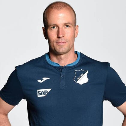 Portrait TSG 1899 Hoffenheim , Soccer 1 Bundesliga Season 2020 2021 Coach Sebastian Hoeneß , TSG 1899 Hoffenheim Portrait TSG 1899 Hoffenheim 2020 2021 Sinsheim, GER, 21 08 2020 , Soccer 1 Bundesliga 2020 2021 Editorial use only Sinsheim Wirsol Rhein Neckar Arena Germany AV_20200821_tsg ,EDITORIAL USE ONLY