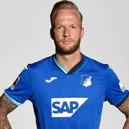 Portrait TSG 1899 Hoffenheim , Soccer 1 Bundesliga Season 2020 2021 Kevin Voigt , TSG 1899 Hoffenheim Portrait TSG 1899 Hoffenheim 2020 2021 Sinsheim, GER, 21 08 2020 , Soccer 1 Bundesliga 2020 2021 Editorial use only Sinsheim Wirsol Rhein Neckar Arena Germany AV_20200821_tsg ,EDITORIAL USE ONLY