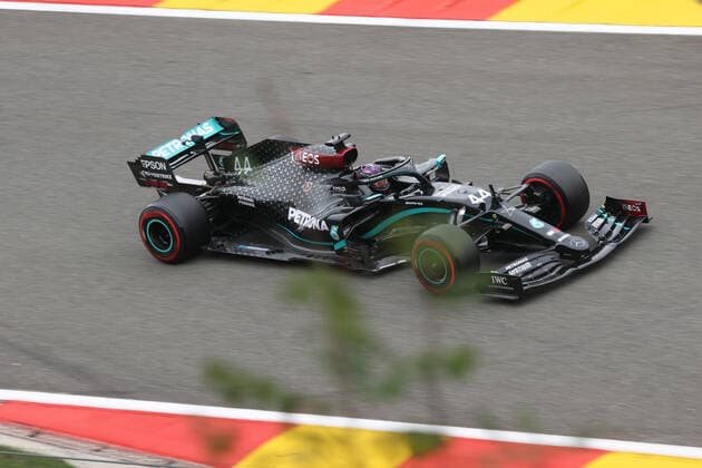 FORMULA 1 ROLEX BELGIAN GRAND PRIX 2020 28 08 2020, Circuit de Spa Francorchamps, Spa Franchorchamps, FORMULA 1 ROLEX BELGIAN GRAND PRIX 2020 , in the picture Lewis Hamilton GB 44 , Mercedes AMG Petronas F1 Team nordphotoxBratic nph00250