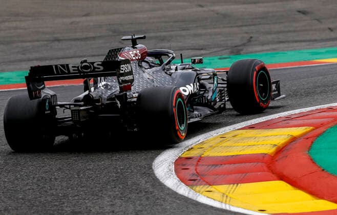 Motorsports FIA Formula One World Championship 2020, Grand Prix of Belgium, 44 Lewis Hamilton GBR, Mercedes AMG Petronas Formula One Team, Spa Francorchamps Belgium